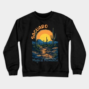 Saguaro national park 01 Crewneck Sweatshirt